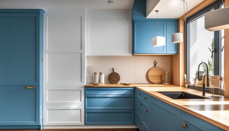 8 couleurs inattendues pour relooker votre cuisine avec style et originalité