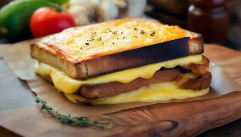 Le croque-monsieur végétarien : une alternative gourmande et savoureuse pour tous les palais