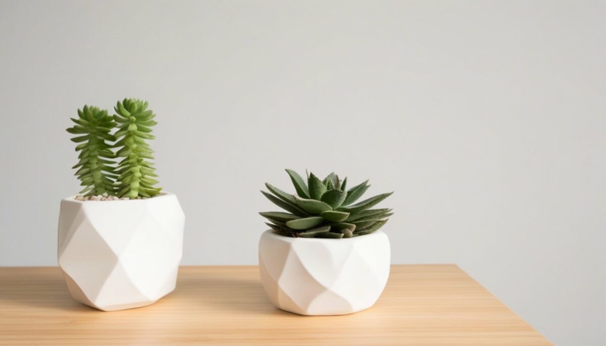 Décorez votre espace avec des succulentes : simple, esthétique et rafraîchissant
