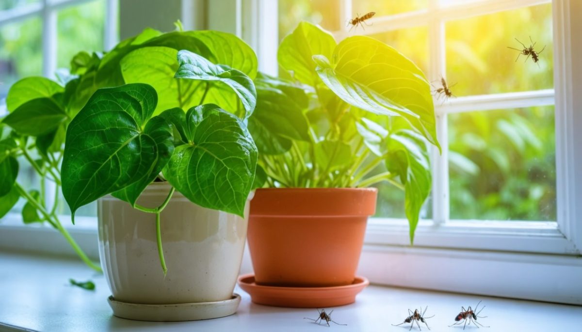 Découvrez la plante anti-moustiques à installer absolument à toutes vos fenêtres