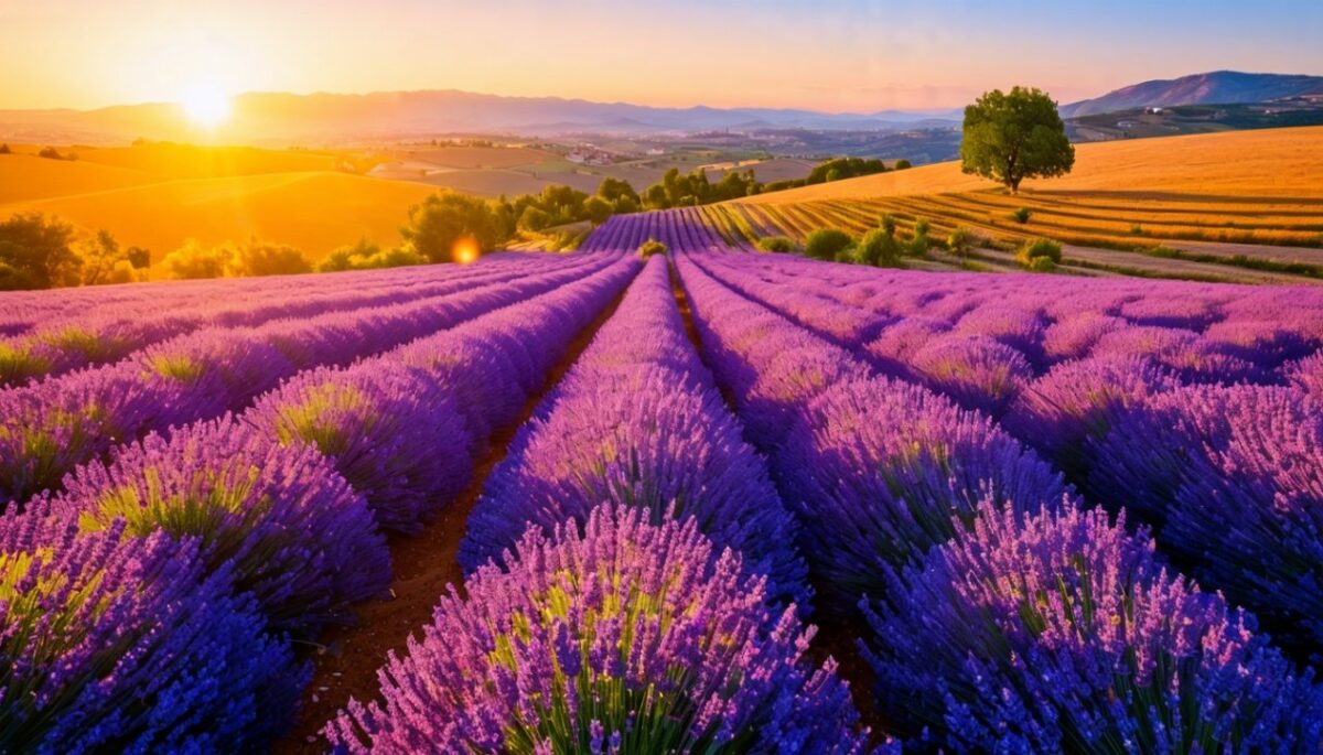 Découvrez les merveilles cachées des Alpes-de-Haute-Provence : une évasion parmi les lavandes envoûtantes de Valensole