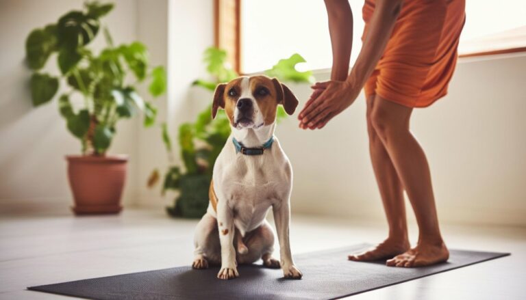 Le doga : un duo harmonieux entre yoga et compagnie canine