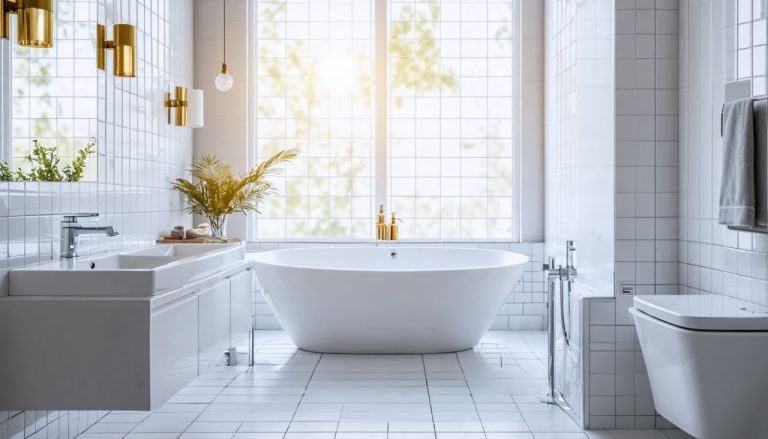 Éliminez la moisissure sur les joints de votre salle de bain : guide ultime pour une salle de bain immaculée