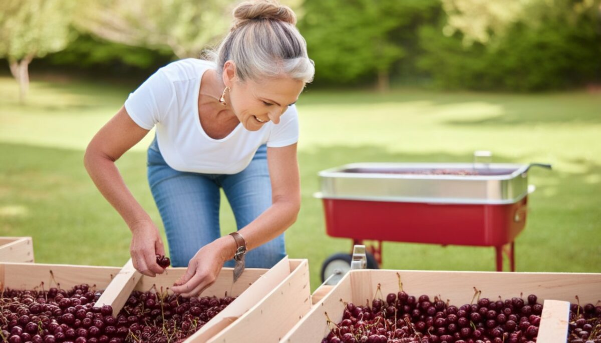 Eliminez les vers de vos cerises en un temps record avec cette astuce toute simple !