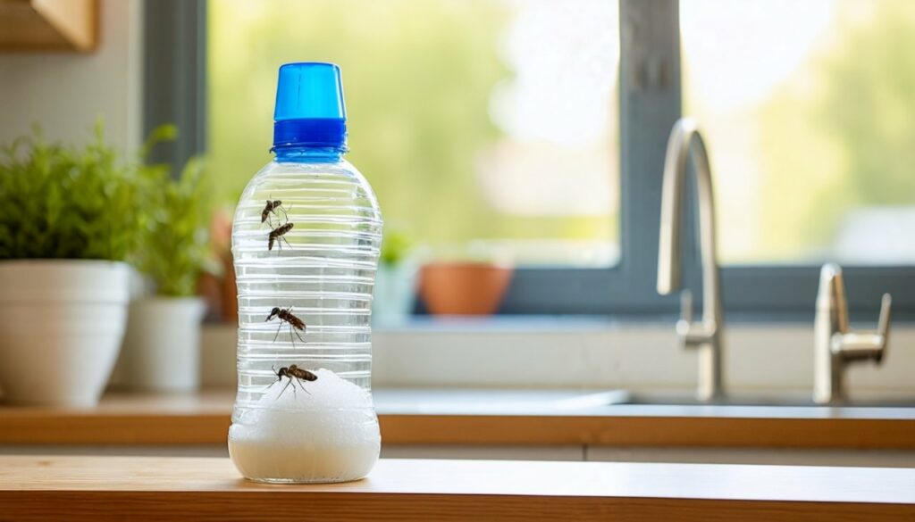 Un Piège à Moustiques Fait Maison Qui Marche Vraiment : La Solution