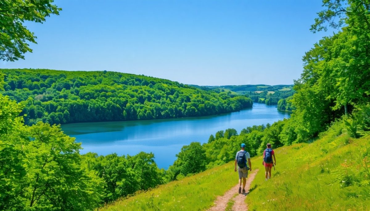 Escapade nature à Bain-de-Bretagne : un bol d'air frais garanti !
