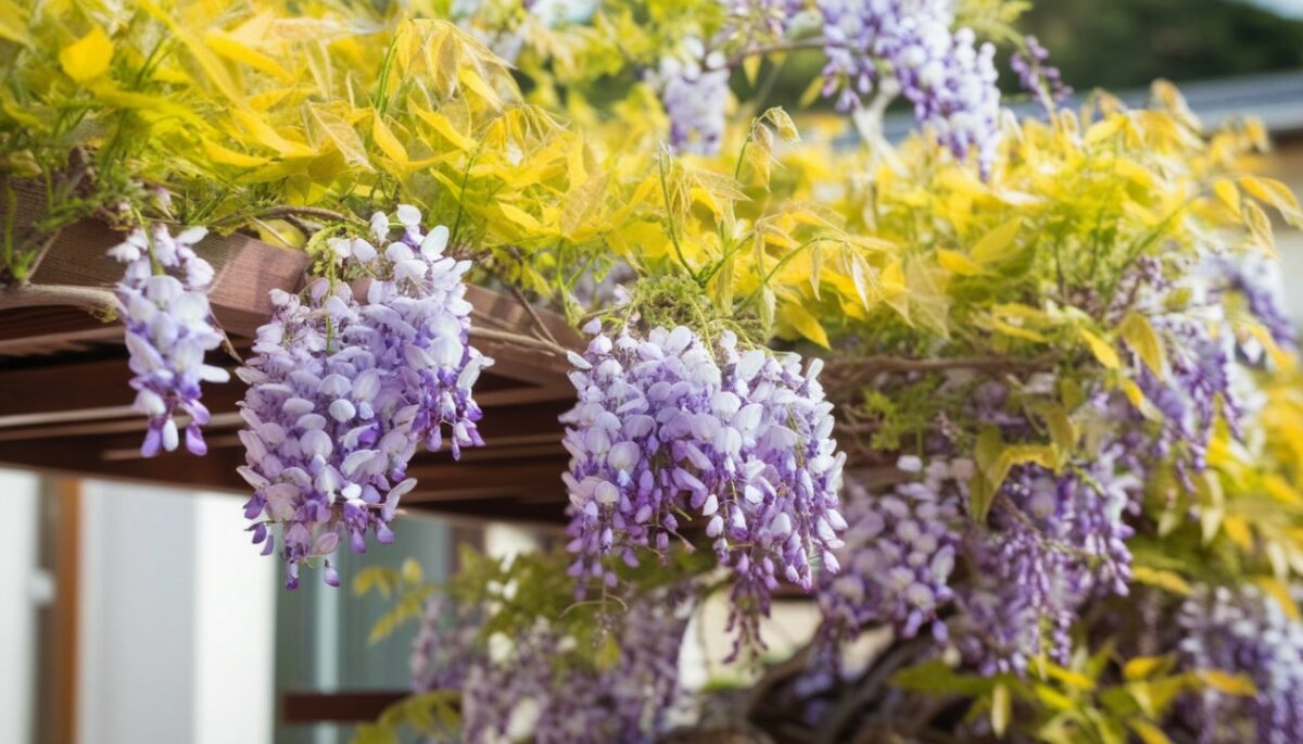 La glycine : la plante magique qui fait grimper la valeur de votre maison de 10 000€