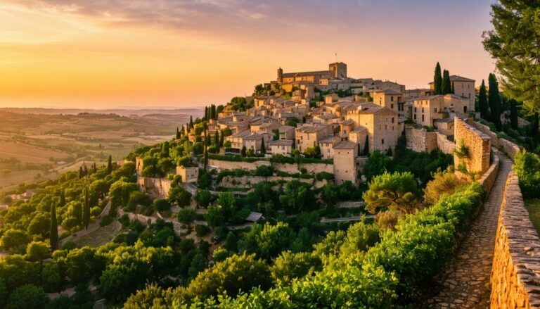 Gordes, le diamant du Vaucluse : explorez cette perle incontournable du sud de la France