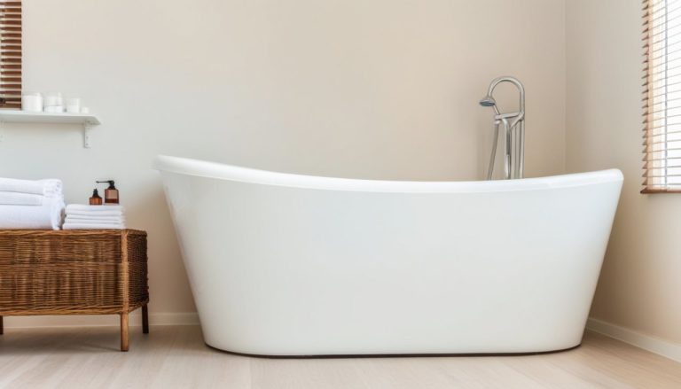 La hauteur idéale de la baignoire : un détail qui fait toute la différence