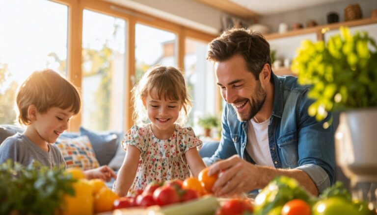 Impliquer les enfants pour alléger sa charge mentale : une solution gagnante pour toute la famille