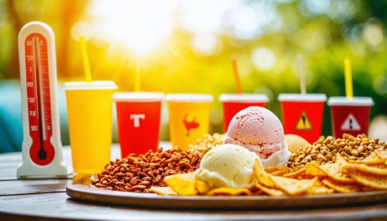 La canicule et les aliments à éviter : 11 pièges alimentaires à déjouer lors des fortes chaleurs