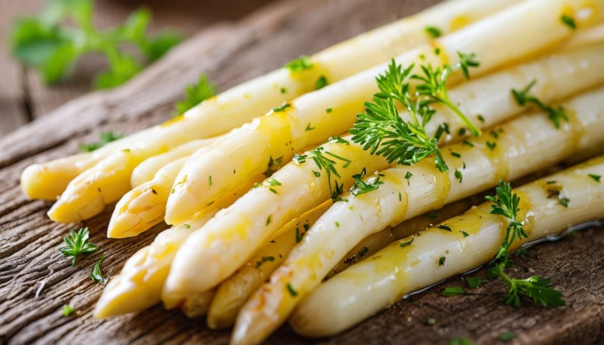 La délicatesse des asperges blanches : astuces et techniques pour les cuire à la perfection