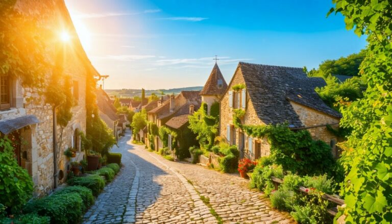La Dordogne : écrin des plus beaux villages de France
