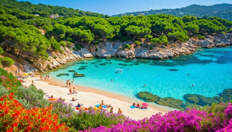 La plage secrète de Bormes-les-Mimosas : un paradis caché pour les locaux
