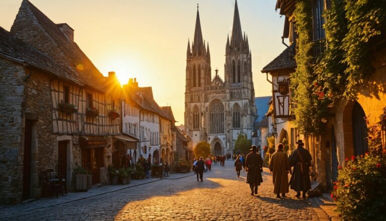 Laon: Plongée au cœur des secrets médiévaux de la Picardie