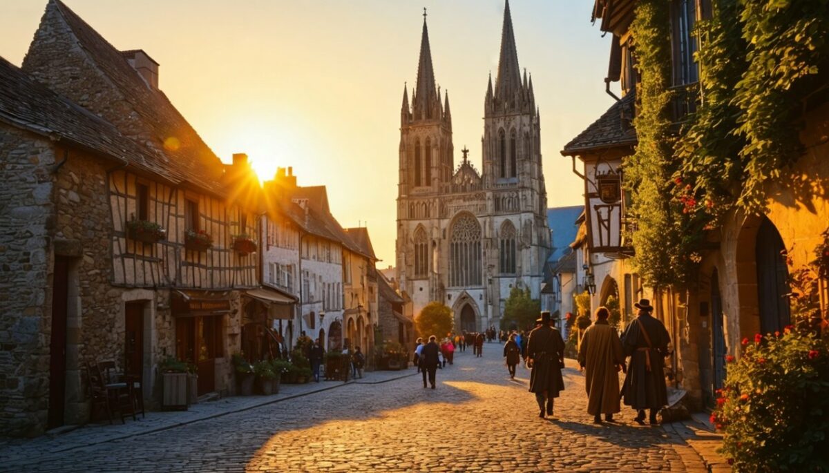 Laon: Plongée au cœur des secrets médiévaux de la Picardie