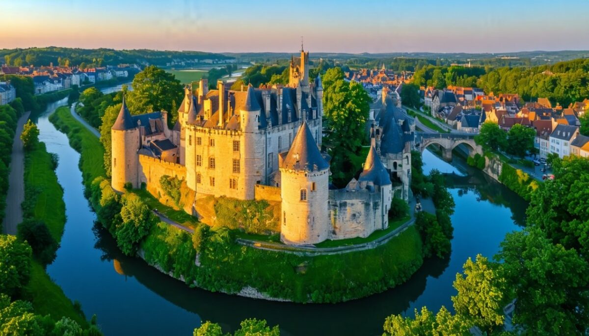 Laval : Plongée au cœur des châteaux et de la douceur angevine en Pays de la Loire