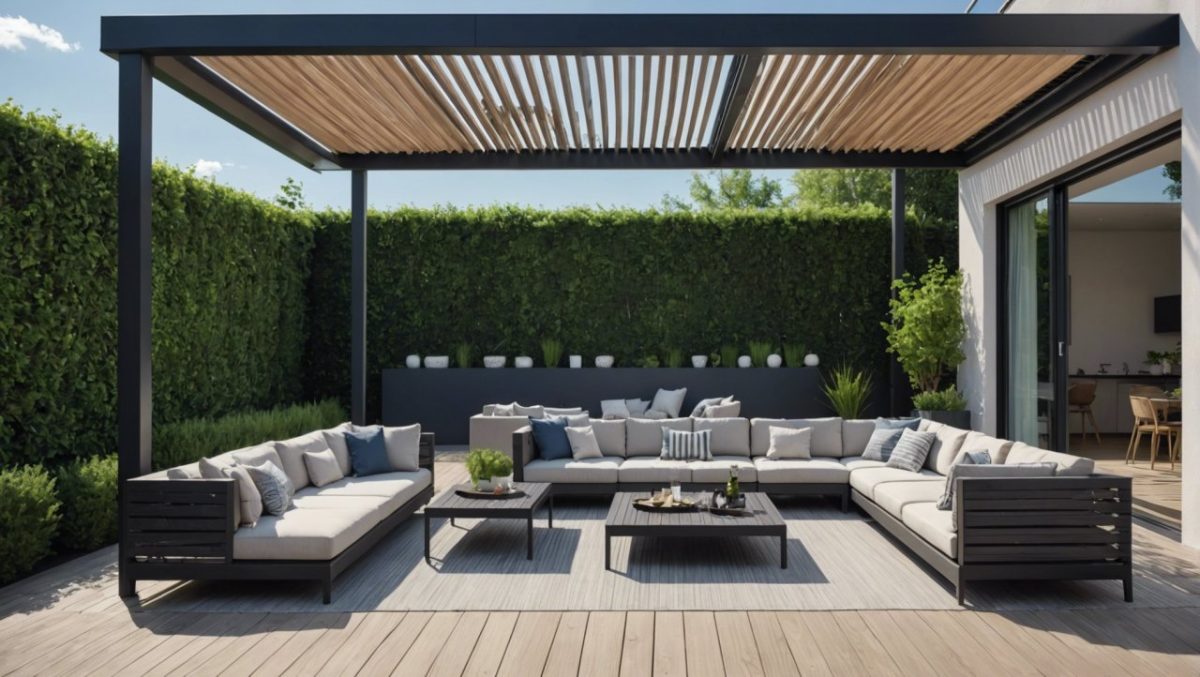 Le guide ultime pour choisir la pergola bioclimatique idéale pour votre terrasse