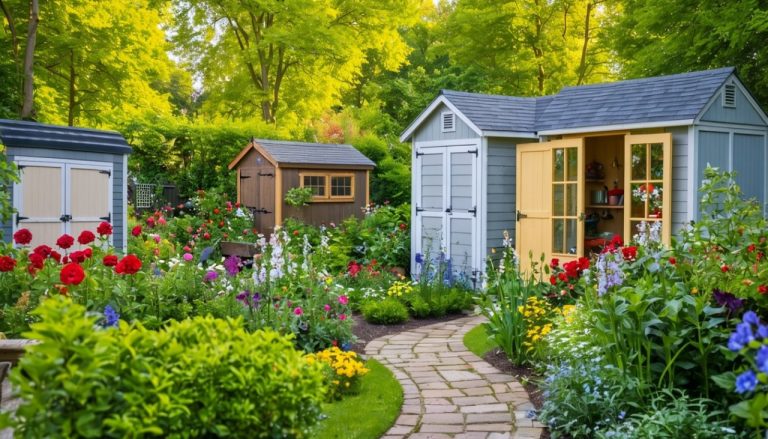 Le guide ultime pour choisir le meilleur abri de jardin : conseils et prix !