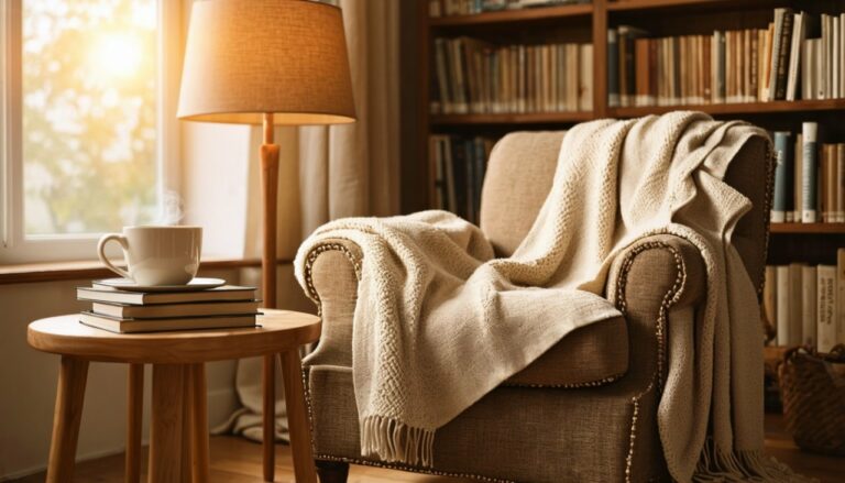 Le guide ultime pour créer un coin lecture douillet et chaleureux chez vous