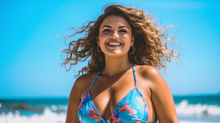 Le maillot de bain idéal pour les femmes rondes : astuces et conseils pour être au top sur la plage