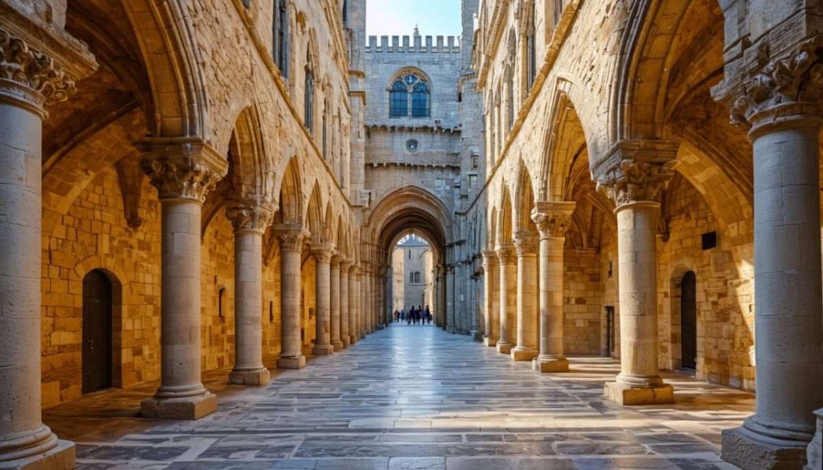 Le Palais des Papes : voyage captivant au cœur de l'histoire médiévale et de l'architecture grandiose