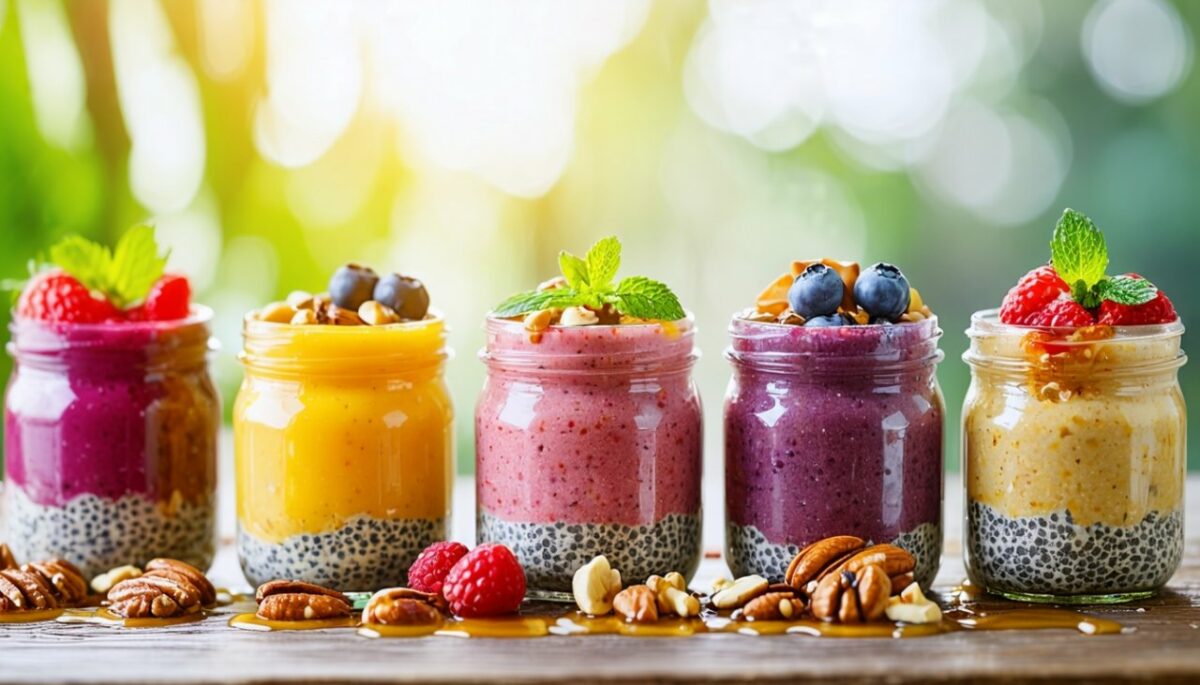 Le pudding de chia: 6 délicieuses recettes pour varier les plaisirs