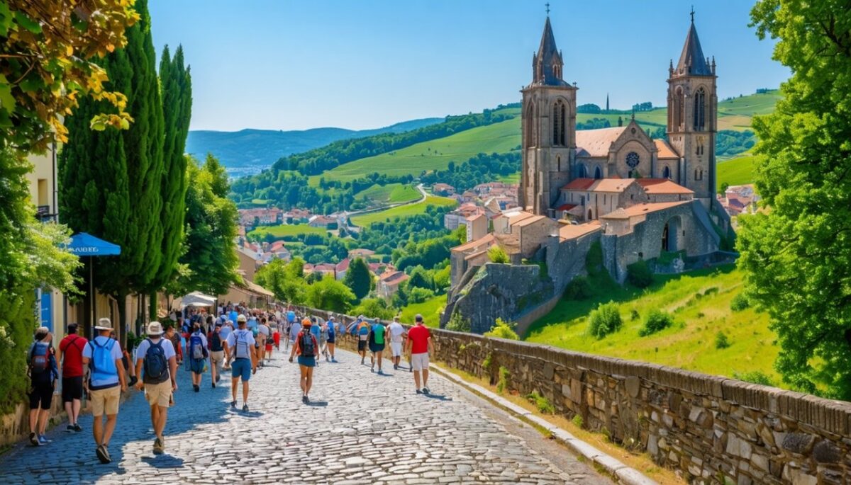 Le Puy-en-Velay : Sur les traces des pèlerins de Saint-Jacques et des joyaux d'architecture religieuse en Auvergne