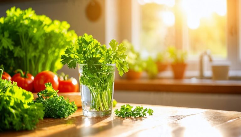 Le secret pour garder votre persil frais plus longtemps : des astuces simples et efficaces à adopter dès maintenant