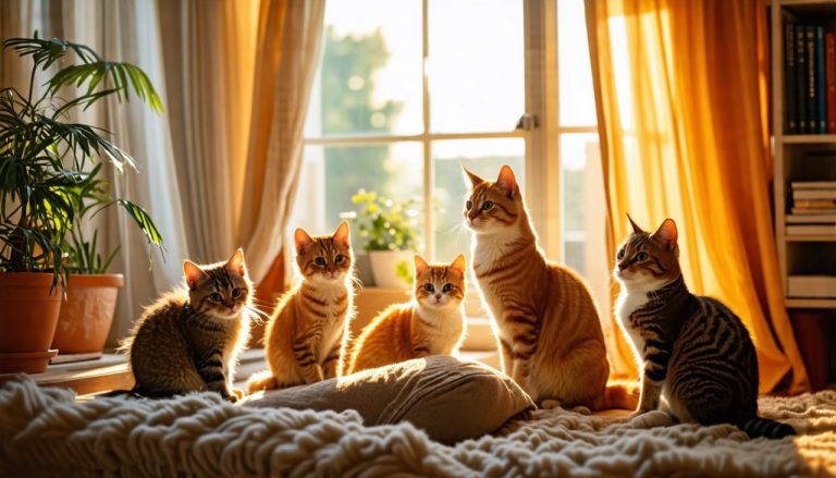 Les 5 types de personnalité chez les chats : découvrez celui qui correspond à votre félin !