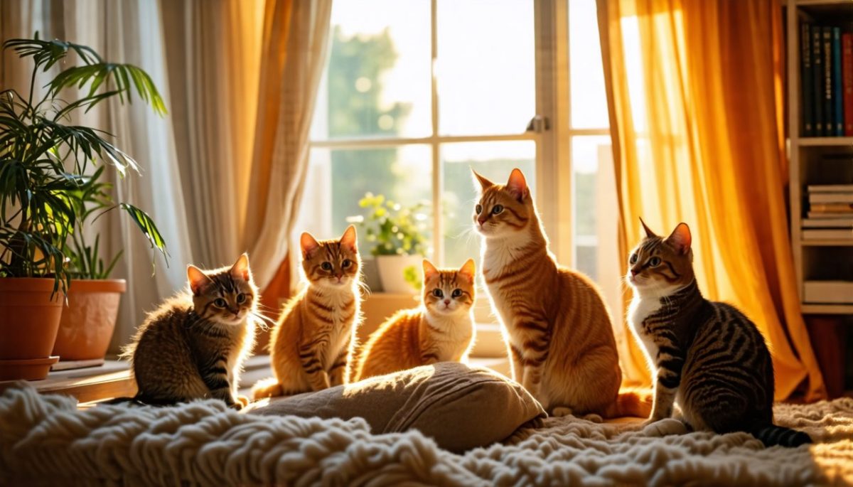 Les 5 types de personnalité chez les chats : découvrez celui qui correspond à votre félin !