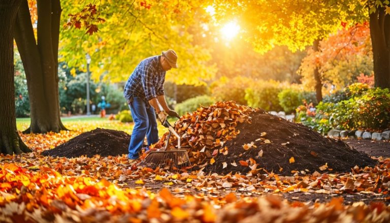 Les feuilles mortes : Vos meilleures alliées pour un jardin épanoui