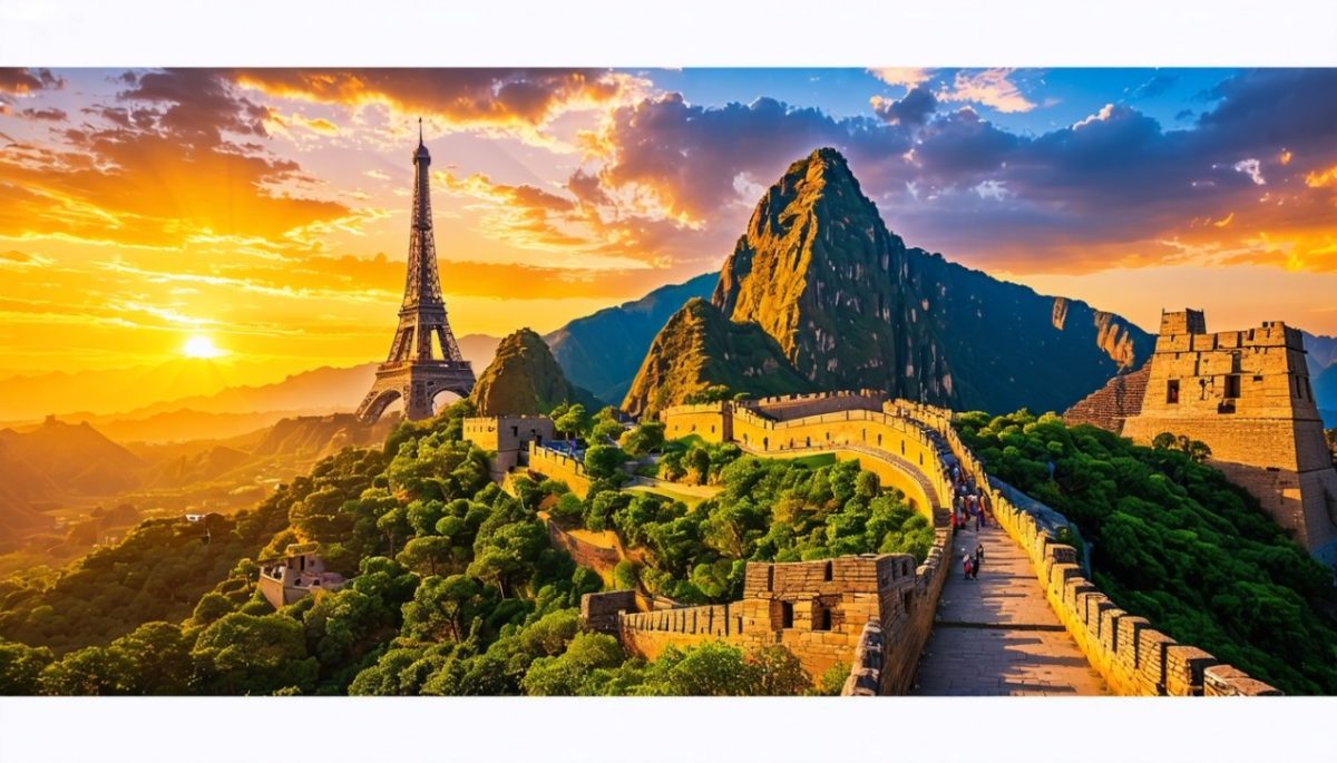 Les Incontournables : Ces endroits extraordinaires à visiter au moins une fois dans sa vie