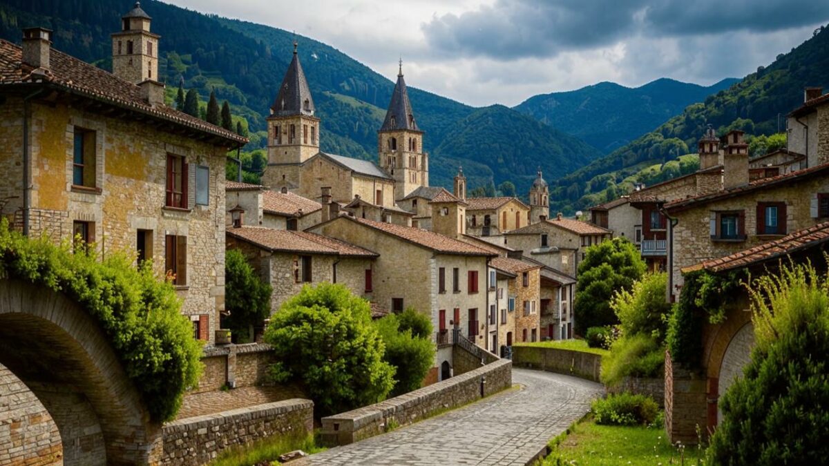 Les secrets de Saint-Bertrand-de-Comminges: une plongée fascinante dans l'histoire et la culture des Pyrénées