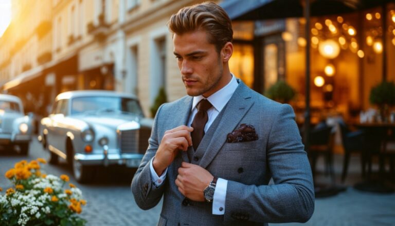 Les secrets des hommes élégants : 10 comportements subtils qui laissent une impression durable