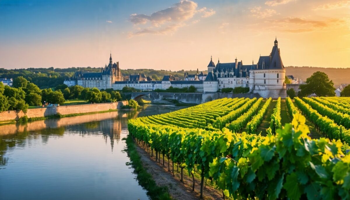 Les trésors de Tours : entre châteaux de la Loire et douceur tourangelle