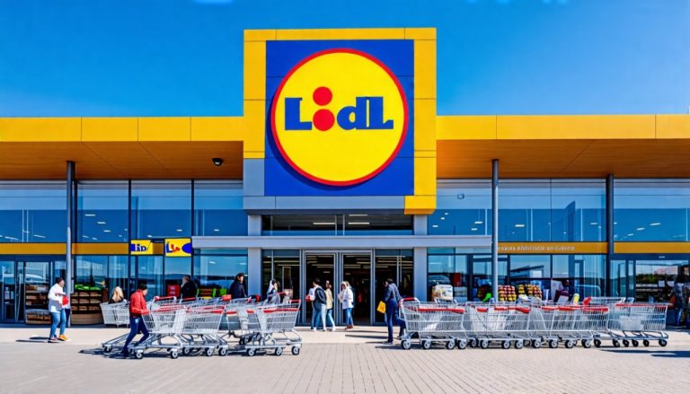 Lidl magasin