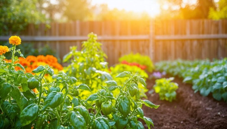 Maximisez votre potager : les légumes à planter à côté des tomates pour une récolte abondante et savoureuse
