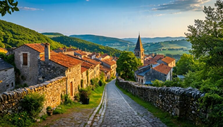 Montpeyroux : un trésor médiéval au cœur du Puy-de-Dôme à découvrir absolument