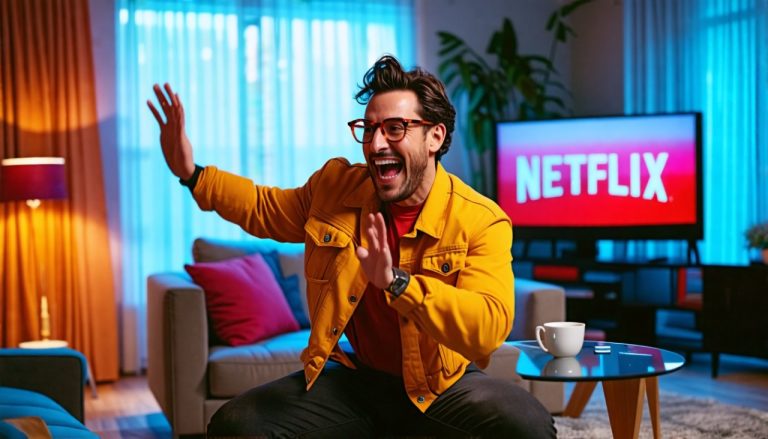 Netflix cache un vrai trésor : cette série hilarante avec une star de La Chronique des Bridgerton va vous faire craquer