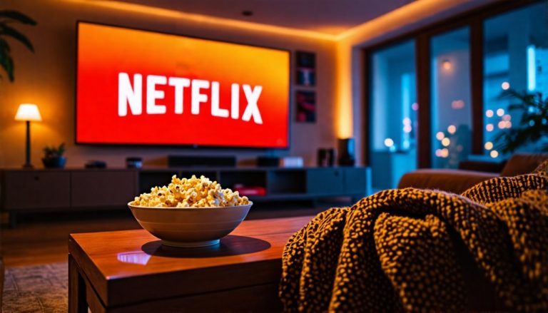 Netflix popcorn TV