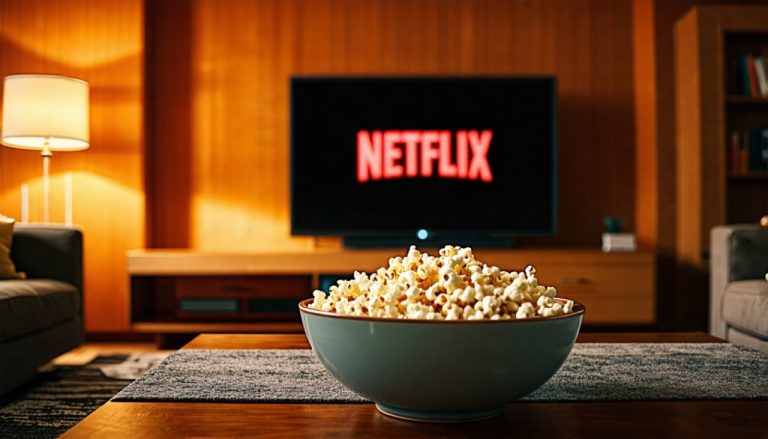 Netflix popcorn
