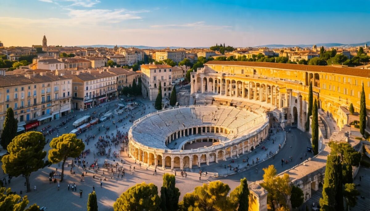Nîmes : plongez au cœur de l'amphithéâtre romain et découvrez l'art de vivre ensoleillé de cette ville historique