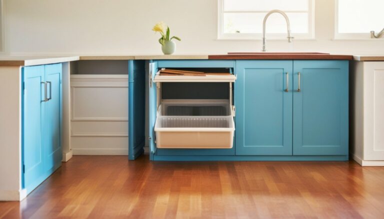 Optimisez et organisez l'espace sous l'évier de votre cuisine : les secrets pour un rangement efficace !