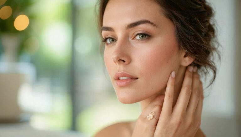 Préservez la jeunesse de votre décolleté : astuces pour une peau lisse et radieuse
