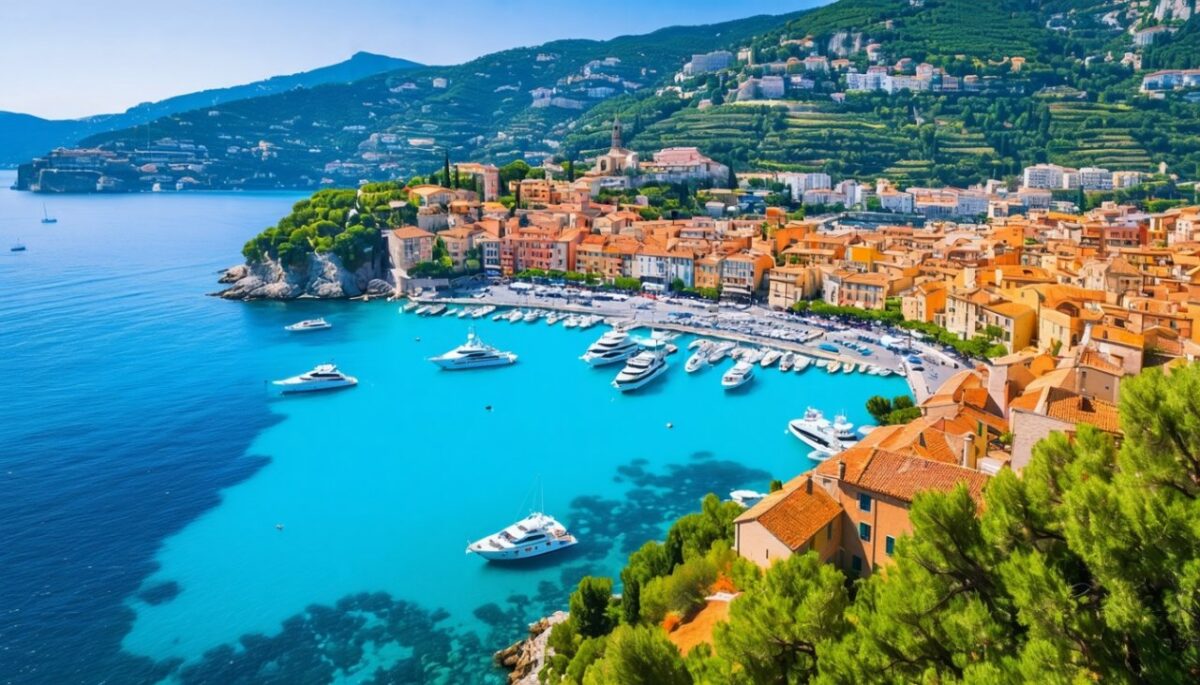 Provence Alpes C te D Azur La C te D Azur R v l e Comme Jamais 