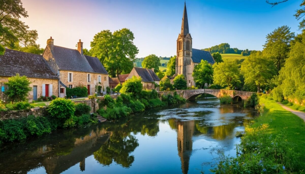Saint-Céneri-le-Gérei : le secret le mieux gardé de l'Orne pour les amoureux du calme
