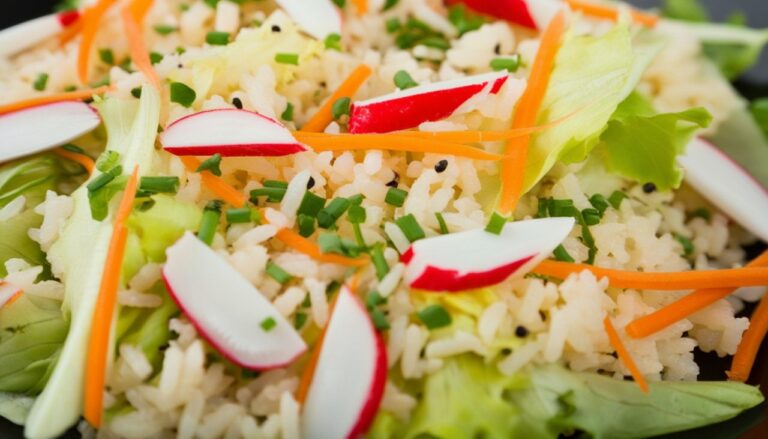 La salade de riz au surimi : un trésor culinaire de fraîcheur et de saveurs