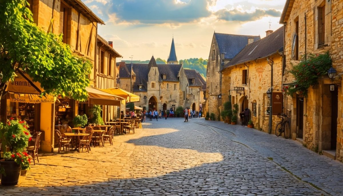 Sarlat-la-Canéda : Plongée au cœur d'une perle médiévale en Nouvelle-Aquitaine