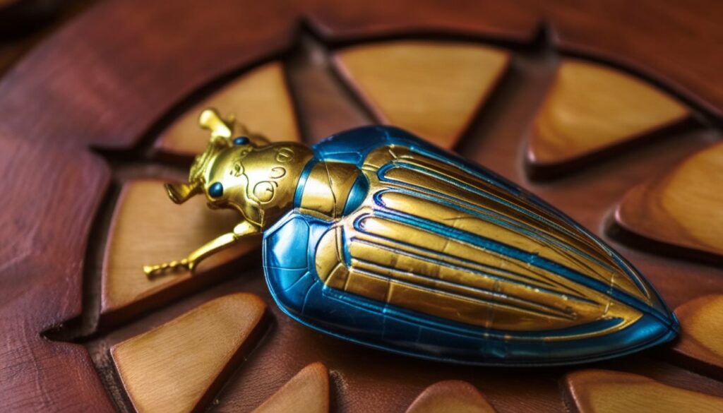 Le Scarabée un symbole spirituel puissant aux nombreuses dimensions